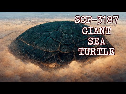 SCP-3187: Massive Hawaiian Turtle