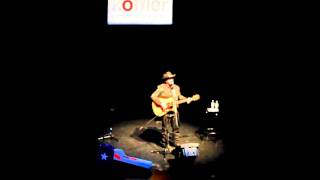 Kinky Friedman May 4, 2011, Toronto, Koffler Centre of the Arts