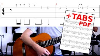 Tiago - Kendji Girac (tuto guitare complet +solo)
