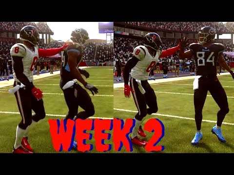 Madden 19 Career mode CB Ep 2 - L.D CAUGHT 3 PICKS IN ONE GAME !! **CRAZY LOCKDOWN COVERAGE**