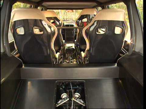 30 anni di Renault Espace: la special "F1" del 1994