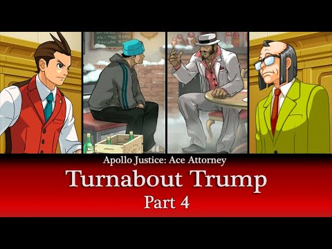 Apollo Justice: Ace Attorney | Episode 1 part 4 [End] (No commentary)