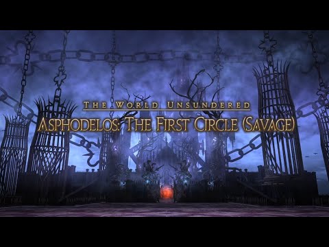 Asphodelos: The First Circle (Savage) (P1S) Monk PoV