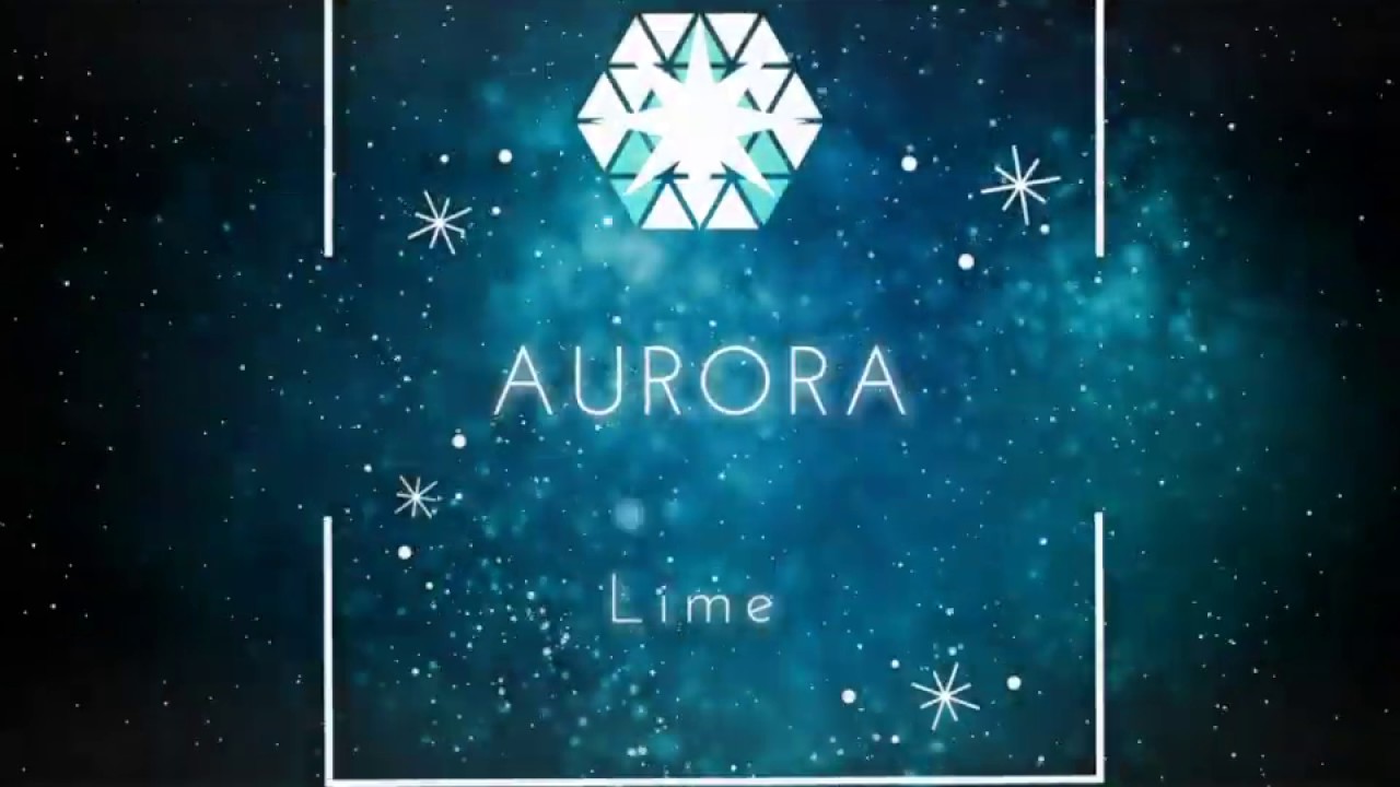 【#BOFXV】Aurora / Lime