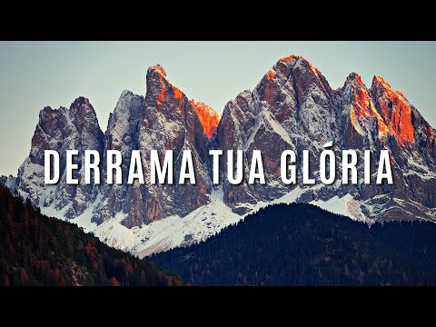 Fundo Musical Para Oração Derrama Tua Glória - Instrumental Piano + Pads