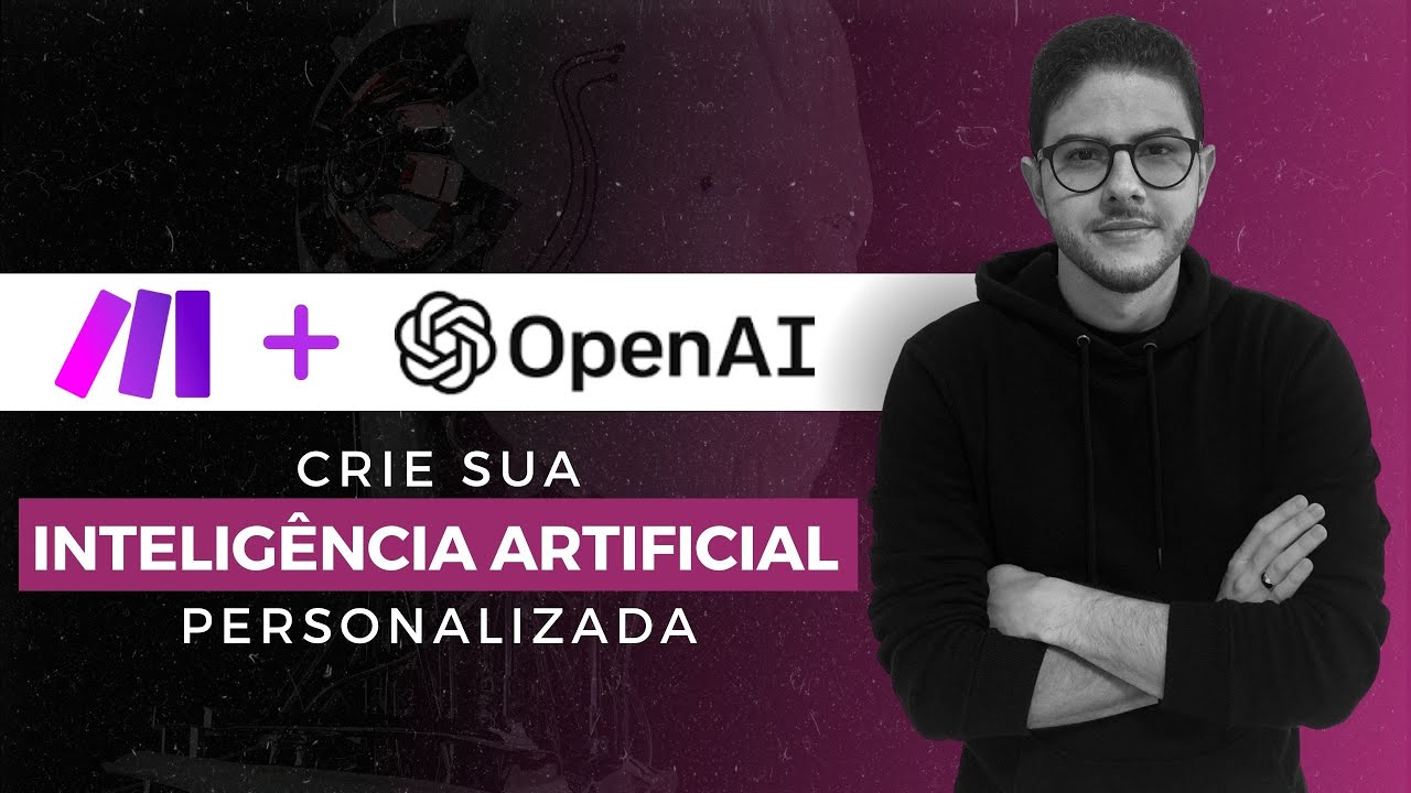 INSANO! Make + ChatGPT = 😱 | Crie Sua Inteligência Artificial Personalizada, até Chatbot de WhatsApp