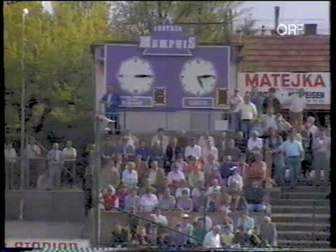 Austria Wien - FC Stahl Linz 4:0 - Saison 1991/92