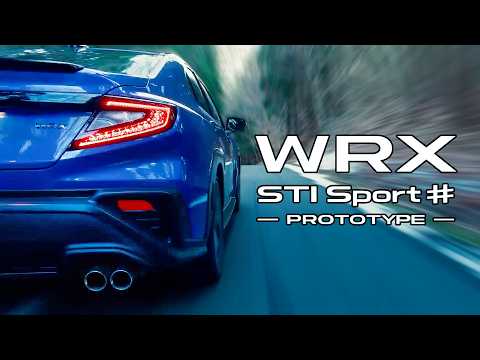 Subaru Impreza | NEW Subaru WRX STI Sport Prototype [No Talking] | CZ/SK | 2026