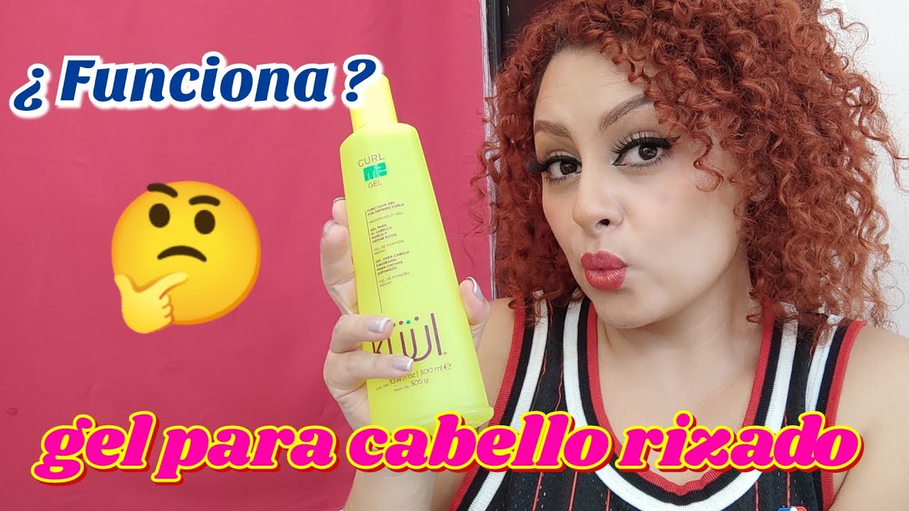 gel para cabello rizado / Lilyymakeuup