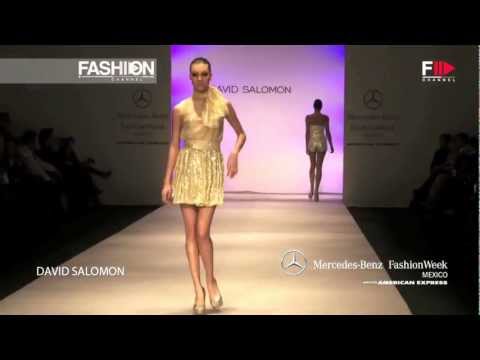 DAVID SALOMON Spring Summer 2013 Mexico - Fashion Channel