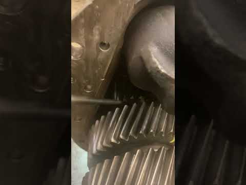 Eaton 18 speed auxiliary timing