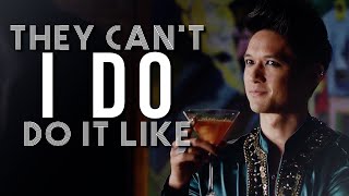 Magnus Bane | "they can't do it like I do"