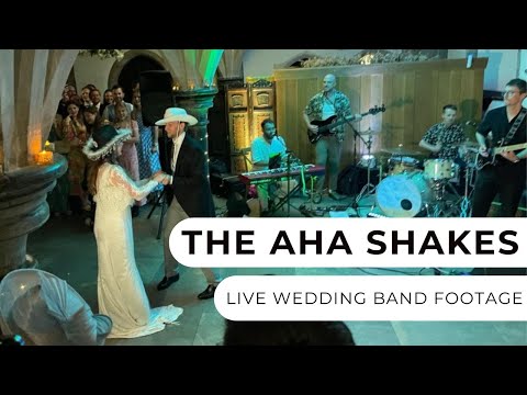 The Aha Shakes - Live
