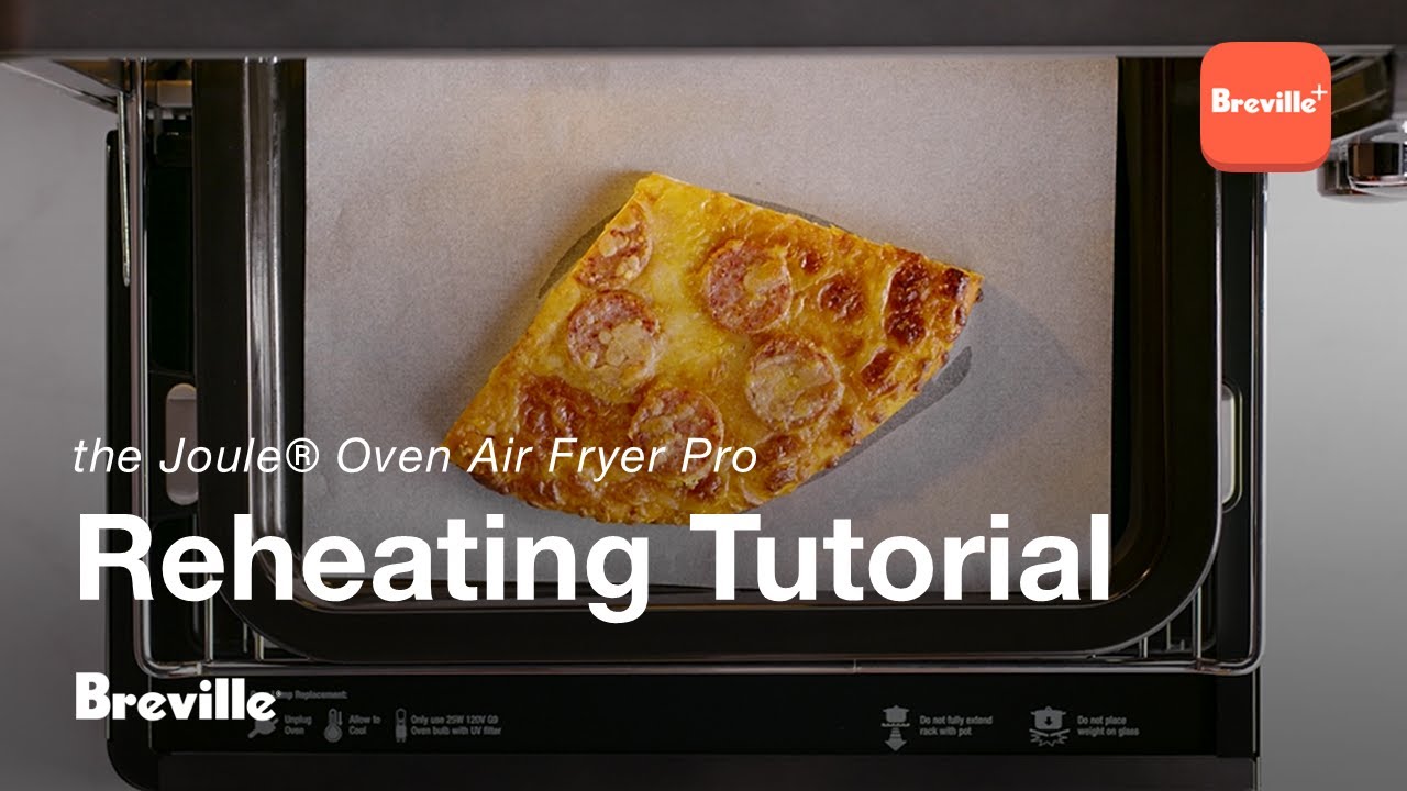 Preset Cooking Functions - Warm & Reheat