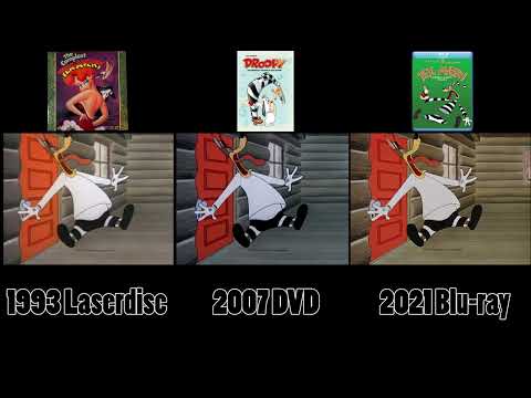 Northwest Hounded Police Laserdisc, DVD, & Blu-ray Comparison