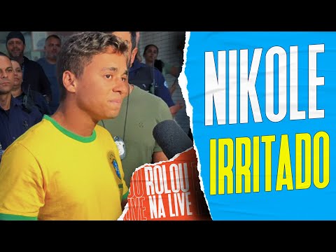 NIKOLAS GANHA PARÓDIA EM MÚSICA, IMITA BOLSONARO, MENTE EM ENTREVISTA E ATACA JORNALISTAS | GF