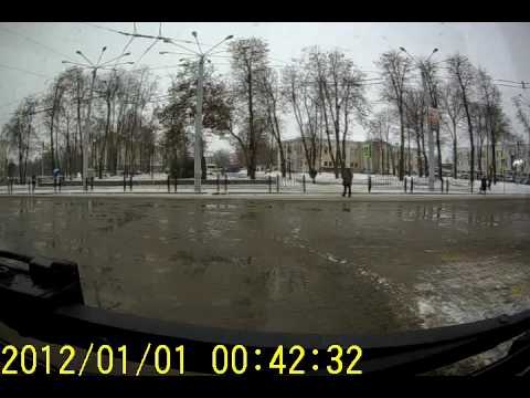 Автобус сбил ребенка и женщину в Витебске
