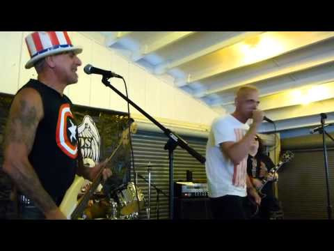 US Chaos live at LV Punk Rock Picnic on 8.16.2014