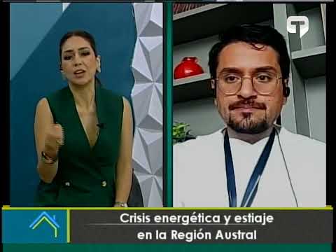 Crisis energética y estiaje en la región Austral