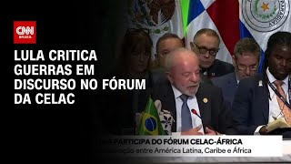 Vídeo: Na Colômbia, Lula critica guerras e faz discurso de cooperação com a África | AGORA CNN