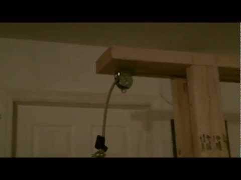 homemade lat pulldown machine