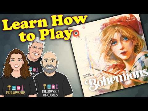 ? How to Play Bohemians – Board Game Tutorial ?
