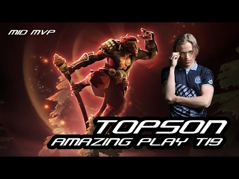 OG.Topson Amazing Match TI9 (The International 9) Dota 2 Championship | MID MVP