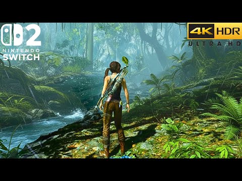 Tomb Raider Definitive Edition (Switch 2) 4K 60FPS HDR Gameplay - (Switch 2 Version)