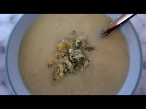 Creamy Cauliflower and Leek Soup Recipe | Easy Low Carb Vegetarian Soup Recipes