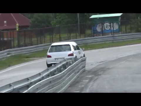 Maj Mariusz - Peugeot 106 - SuperOES 6 Runda  Tor Kielce 14-06-2014