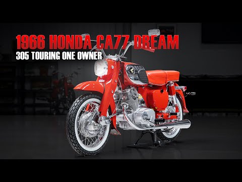 1966 Honda Motorcycle (CC-1627575) for sale in Seekonk, Massachusetts