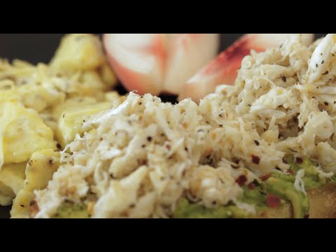 (Sig)nature Dish: Crab Avocado Toast