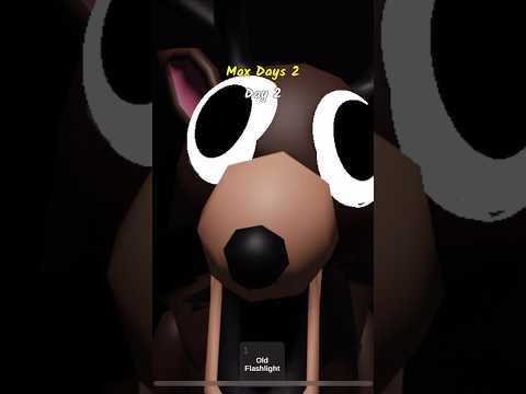 Deer and senzai chase #shorts #mimic #99nightintheforest #roblox