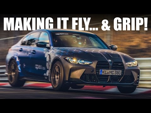 Tough Job: Nürburgring Taxi Suspension Setup!