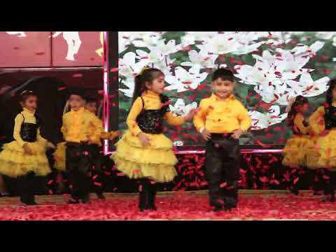 Bumble Bee | Annual Function 2025 | ADHARSHILA SCHOOL ABOHAR 