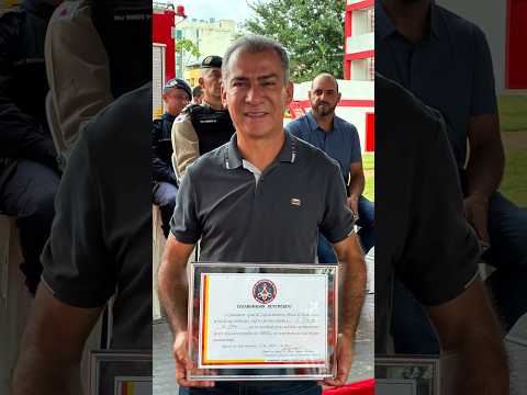 COMENDA DE COLABORADOR BENEMÉRITO DO 10º BATALHÃO DE BOMBEIROS MILITAR DE MINAS GERAIS! 🚒👨‍🚒