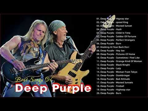 DEEP PURPLE Greatest Hits Full album 2023 - DEEP PURPLE Greatest Hits 2023 -  DEEP PURPLE