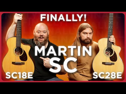 Martin SC-18E with LR Baggs Anthem SC Service Kit included ToneWoodAmp Brace Installed image 9