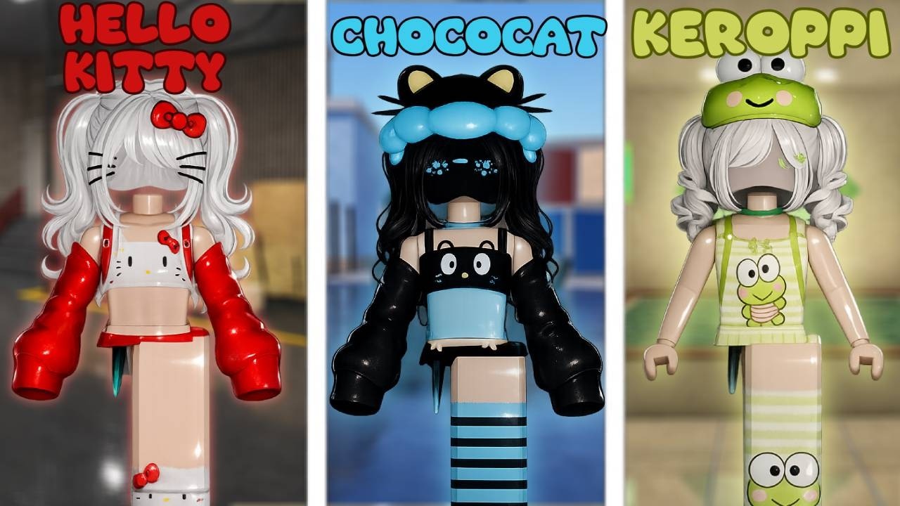 EVERYTIME I DIE in MM2, I CHANGE to a SANRIO AVATAR