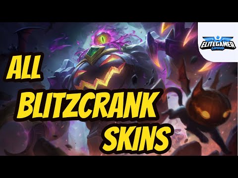 All Blitzcrank Skins Spotlight League of Legends Skin Review