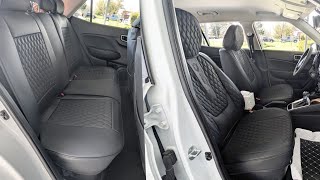 Coverado Front and Back Car Seat Covers Set Review