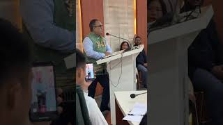 The speech of Hon’ble Mr. Justice Sanjay Kumar Medhi,Gauhati High Court on ”Rights of STs in Forest Areas”.;?>