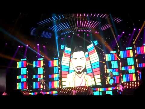 Rylan Clark Live Baby Love/Stop In The Name Of Love/Hanging On