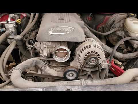 FOR SALE - 19B0236 - 2007 Chevrolet Silverado K1500 - 4.8L