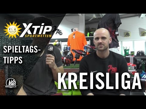 X-TiP Spieltagstipp mit B. Schiebahn (Trainer SpVg. Köln-Flittard) - 14. Spieltag, Kreisliga A