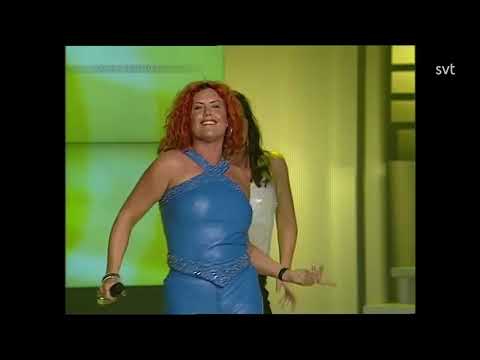 7. Annie Kratz-Gutå - Vända Om [Melodifestivalen 2001]