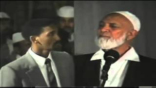 Ahmed Deedat Answer - Mystery of the Godhead or is God Purely One?