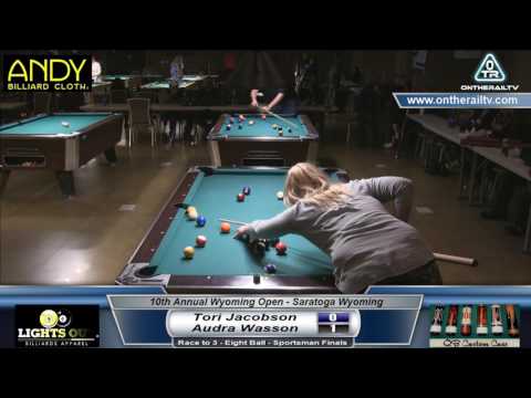 Tori Jacobson vs Audra Wasson - 2017 Wyoming Open