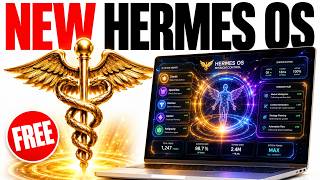 NEW Hermes Agent OS is INSANE! 🤯