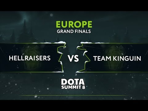 HellRaisers vs Kinguin Game 3 - Summit 8: EU Qualifier: Grand Finals - @LyricalDota @EosinDota